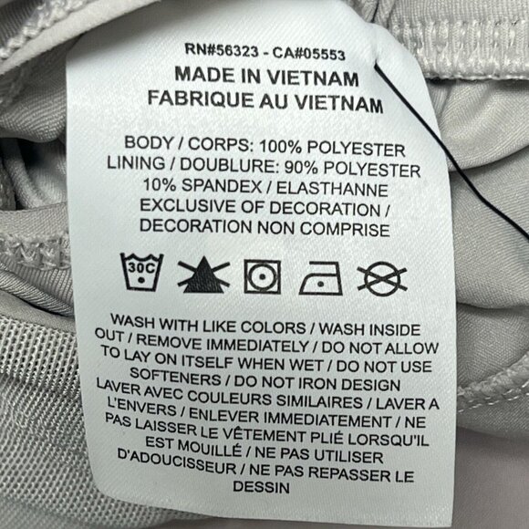 NWT Nike Women's Shorts Medium One Dri-FIT Mid-Rise 3" Brief-Lined DX6010-012 - Picture 10 of 15